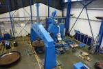 Special Shaped Stainless Steel Mixing Tank Head in Large Circle for Welding