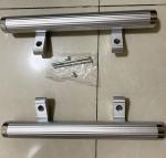 Round Pipe Door Window Handles Anodized Cover 225mm 275mm Length