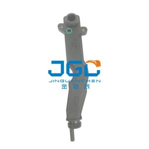 China Crankshaft Exhaust Pipe PC200-8 Excavator Parts 3971371 Exhaust Pipe factory