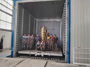 China Oil Immersed Distribution Transformer Drying Furnace factory
