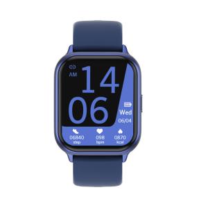 China Waterproof IP68 Digital Smart Watch Real Heart Rate Carbinoxwatch factory