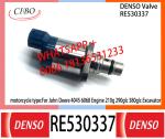 Neutral Control Valve RE530337 4045 6068 Engine 210g 290glc 380glc Excavator