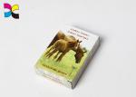 OEM Card Printing Services Recycled Paper Playing Hot Stamping Debossing