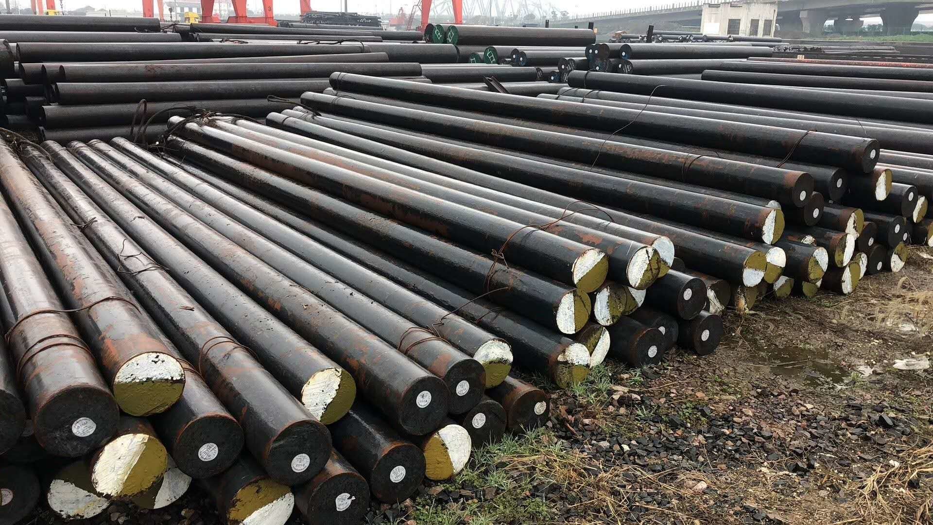 Cr12MoV Steel Round Bar Bright Rod Chemical Composition SKD11 Tool Long Life