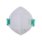 4 Ply Durable Foldable FFP2 Mask Non Woven Outer Layer Fluid / Flame Resistant