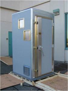 China 40GHz Fixed RF Shielded Chamber 2mm GL Mri Room Shielding Material factory