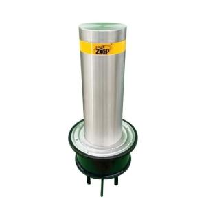 China Crash Rated Removable Post Bollard Metal Parking Post Heavy Duty factory