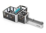 200packs/Min Tissue Paper Packing Machine , LDPE Wrapping Toilet Paper Equipment