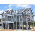 Prefabricated Light Steel Frame House Villa Structure Home Demountable Buildings