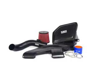 China Compact Engine Carbon Fiber Cold Air Intake BMW Brilliance X1 Isolate Engine Heat factory