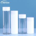 Empty Plastic Bottles 30ml 50ml With Screw Cap For Medicine Capsule Pet Pill