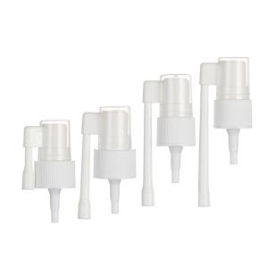 China 18mm Plastic Medical Nasal Spray Pump Plastic Dispenser Sprayer for Customized Design factory