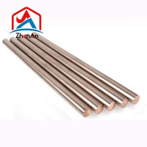 China High Heat Resistance Tungsten Copper Bar High Strength factory