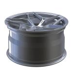 Aston Martin DBX Custom Forged Aluminum Alloy Rims Matt Silver 22 Inch 5x128