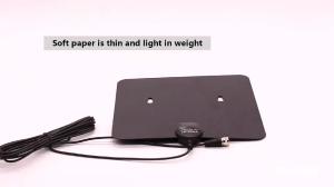 China DVB-T2 Vhf Indoor Digital HDTV Antenna 80 Miles 25dBi Active Antennas factory