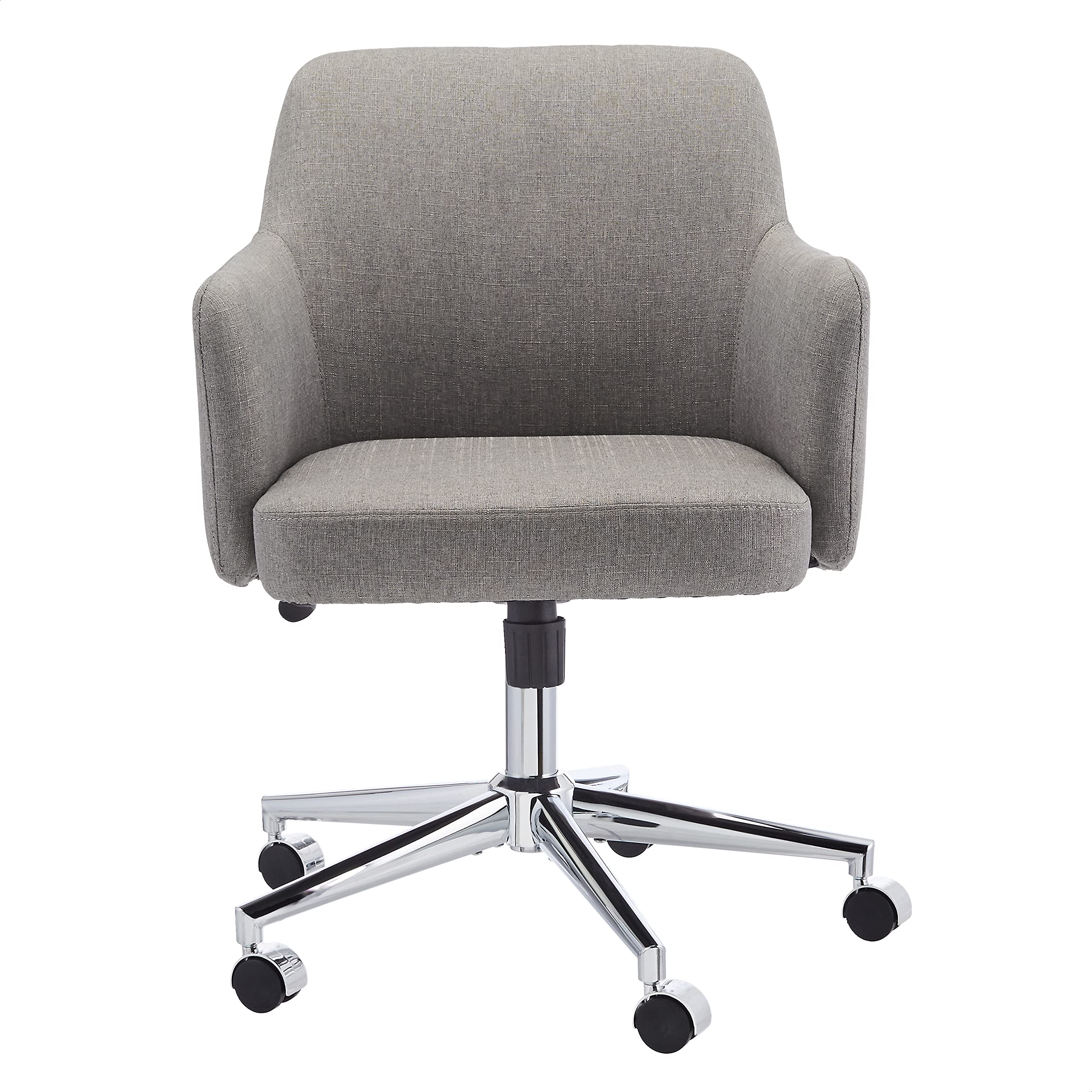 360 Degree Swivel Rolling Home Office Chair with Modern Design and Adjustable Height