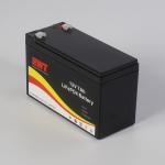 Long Life 12V 7AH VRLA Lifepo4 Deep Cycle Lithium Iron Phosphate Battery Pack