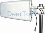 698-2700MHz 4G LTE Antennas LPDA Yagi Antenna 10dBi Outdoor Directional 700