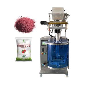 China Hibiscus Powder Pouch Packing Machine VFFS OEM Auger Filling factory