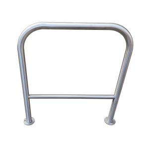 China 1000mm Steel Door Barrier Hardware Fabrication With Tapping Rail factory