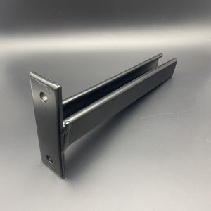 Cantilever Arm Brackets 41x41 Slotted Plain Strut Fitting Brackets