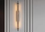 All-copper Italian wall lamp living room grille background wall lamp modern high