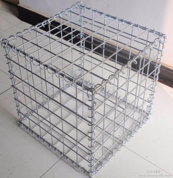 welded wire mesh gabion hesco bassion/military barrier