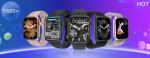 1.69inch Full Screen Iwo 18 Smartwatch Bluetooth Calling