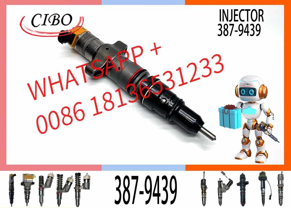 Injector 328-2580 267-9710 53L-8062 387-9437 387-9438 328-2577 387-9439 For C9 Engine Diesel Nozzle Assembly