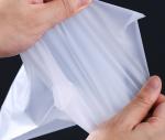 Eco Friendly Printing Plastic Zip Lock Packaging Bags for Clothes 0.08mm Custom