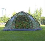 5 to 8 Person Family Camping Tent Camouflage Woodland Camping Tent Easy Setup