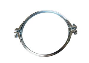 China 200mm Dust Collection Galvanized Pipe Clamp Carbon Steel factory
