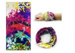 Soft Absorb Sweat Tubular Headwear 100% Microfiber Polyester Color Optional