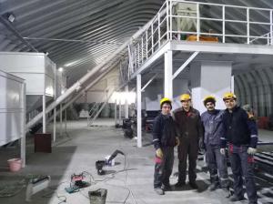 China XPS Cement And Mgo Sandwich Panel Machine Fireproof Wall Panel Making factory