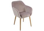 Soild Wood Leg Velvet Living Room 12.5KGS Modern Leisure Chair