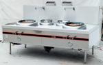 Firebrick 2 Burner Commercial Gas Cooking Stoves / Gas Cooking Range For Kitchen