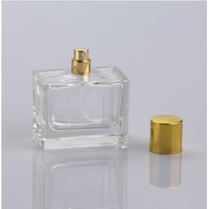 Strict Time Control Manufacturer 100ml Refillable Perfume Glass Bottle