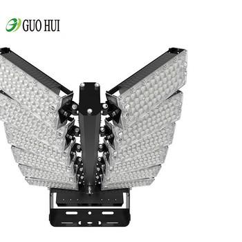 Outdoor Stadium Lamp Led Outside Flood Lights 1200W 1500W 18M Rotated Module