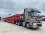 3 Axle Car Carrier Trailer Double Deck Semi Trailer for Car Transport from Fuwa