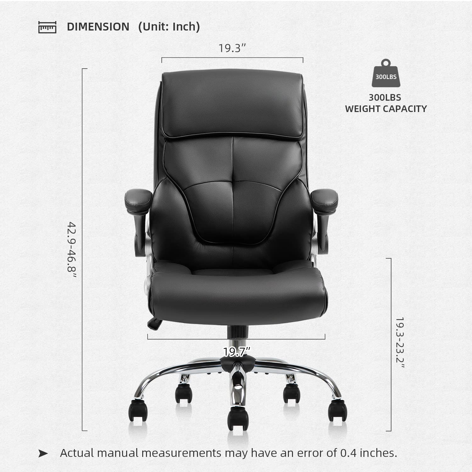 Customized Color High Back Lift Chair Linen Fabric Executive Office Chair for Home Office