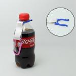 Lanyard W/Rubber O-Ring Bottle Holder Promotional Water Bottle Strap Lanyard
