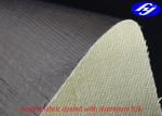 Acid / Alkali Resistance Aramid Fiber Fabric Aluminum Foil Coated Fiberglass
