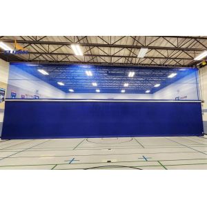 Efficiently Divide Your Sport Space with Customizable Dividing Curtains