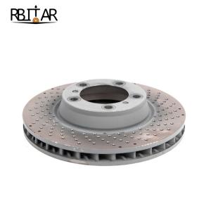 China Car Front Left Brake Disc Rotor Sets For Porsche Oem 99635140902 factory