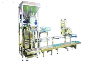 China Auger Filler 50Kg bag Powder Weighing And Filling Machine factory