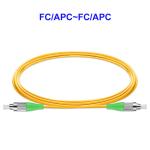 Single Core Fiber Optic Cable Single Mode Carrier Grade OS2 FC APC Pigtail