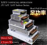 16.5A 24V 400W Power Supply IP20 Underground Light Box Minunum Fan