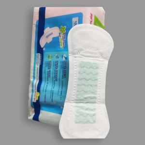 China Long Disposable Breathable Winged Women Sanitary Napkins factory