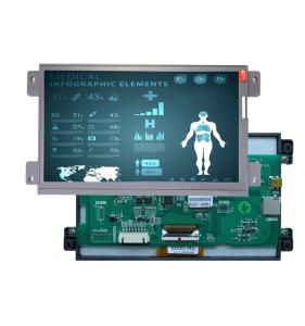 China Graphic LCD Display Modules Touch Screen 7inch 800X600 Pixel on sale