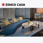 Plywood Hotel Lobby Furniture With Hotel Lobby Sofa And Coffee Table